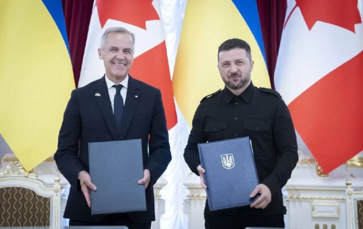 Украина и Канада подписали план действий о сотрудничестве в сфере безопасности, — Зеленский. Докумен Украина и Канада подписали план действий о сотрудничестве в сфере безопасности, — Зеленский. Докумен