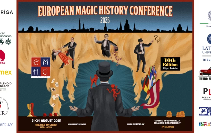 Европейская конференция по истории магии впервые в Риге