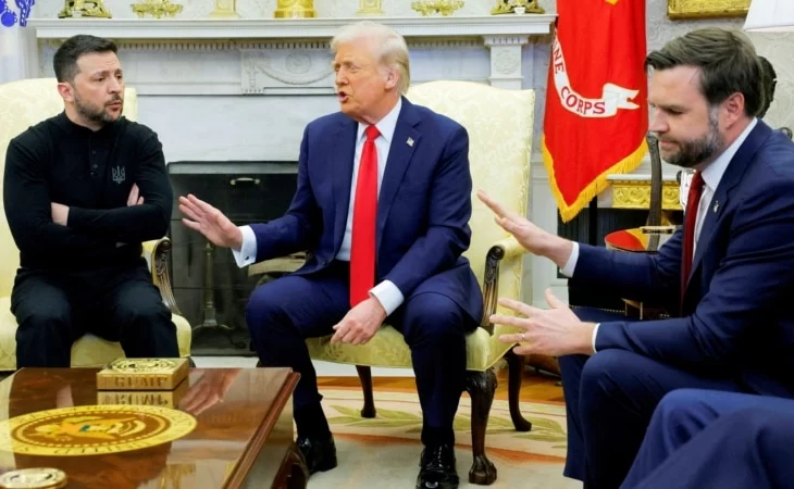 Вице-президент США Вэнс раскрыл требования Кремля на переговорах по Украине: "Примерно 6 тыс. кв. км