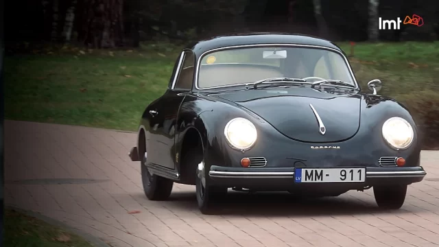 Реставрация Porsche 356 A: История увлеченного мастера