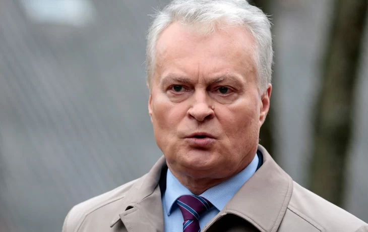 Наусэда: Литва рассмотрит "кинетический ответ" на контрабанду из Беларуси