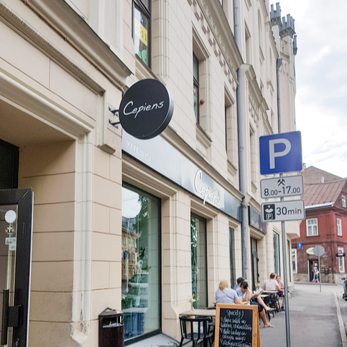 Cepiens Riga, MEZA IELA 4A