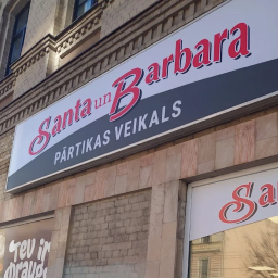 Santa un Barbara Riga, BRIVIBAS IELA 188