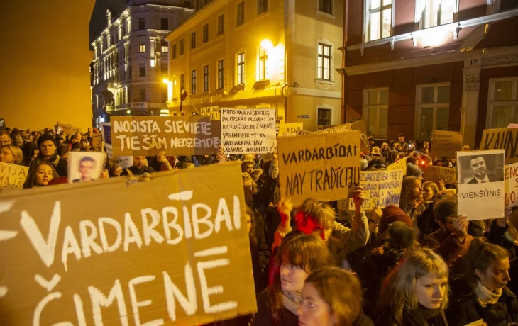 Vairāk nekā 4700 parakstu parakstīti pret Latvijas izstāšanos no Stambulas konvencijas