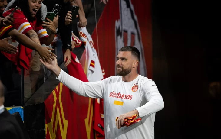 Тейлор Свифт и Трэвис Келси: Разговоры о детях и планы на будущее Тейлор Свифт и Трэвис Келси: Разговоры о детях и планы на будущее