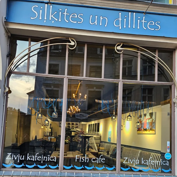 Silkites un dillites Riga, TIRGONU IELA 4