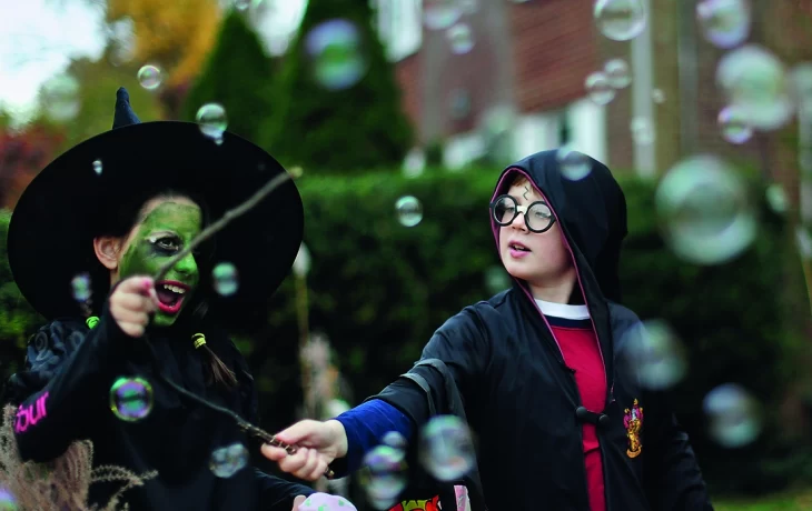 Хэллоуин: от поминовения ушедших к безумной вечеринке