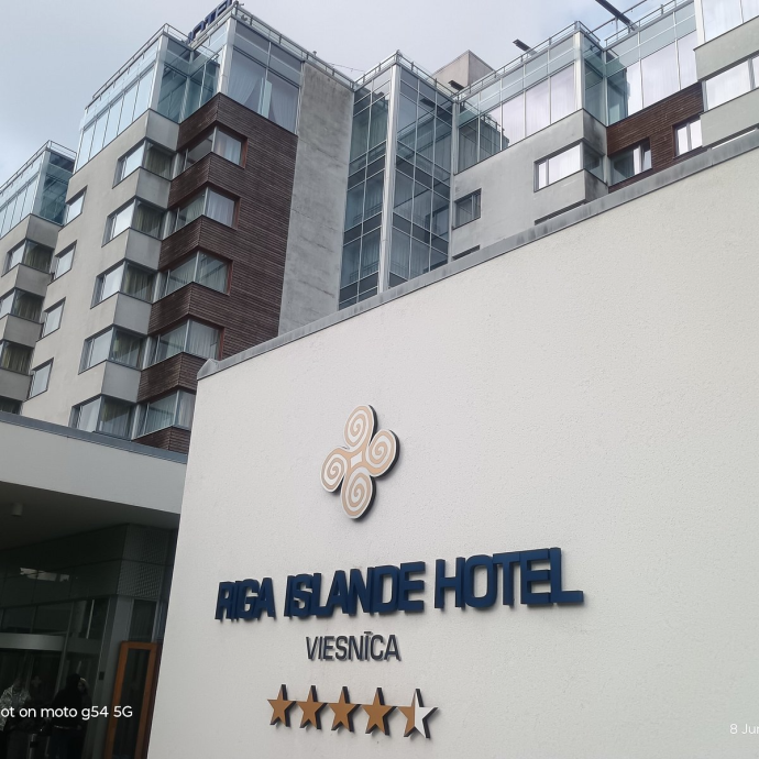 ISLANDE HOTEL Riga, KIPSALAS IELA 2