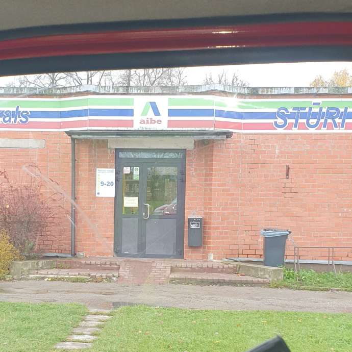 Aibe Lielplatone, Jelgavas nov., TIRGUS IELA 1