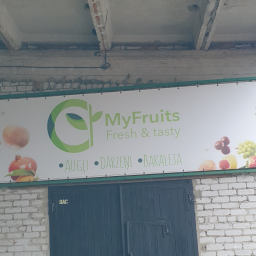 MYFRUITS Riga, BULLU IELA 45 MYFRUITS Riga, BULLU IELA 45