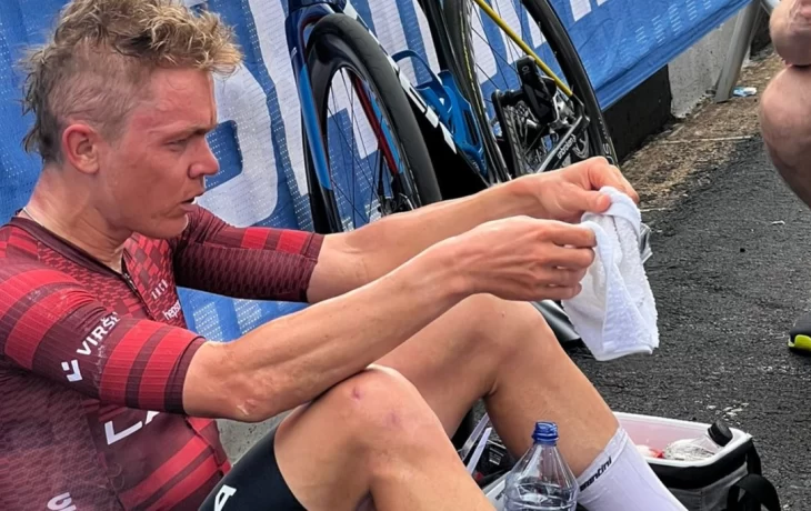 Погачар выиграл Чемпионат мира по велоспорту, Скуиньш финишировал в десятке Погачар выиграл Чемпионат мира по велоспорту, Скуиньш финишировал в десятке