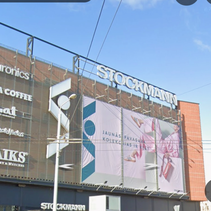 STOCKMANN Riga, 13. JANVARA IELA 8