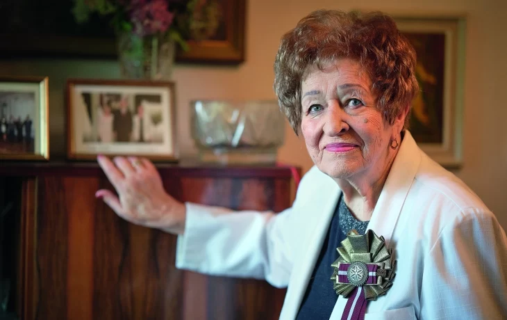 Ingrīda Saulīte: Dziesmu un deju svētku sirds un dvēsele