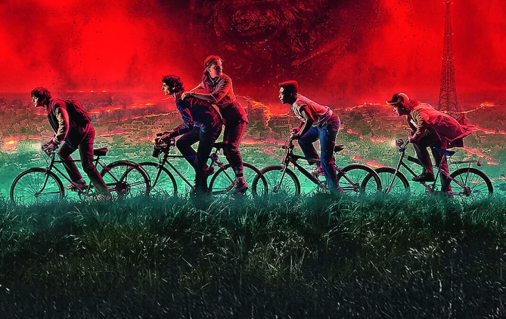 Финальная серия 'Очень странных дел' выйдет в кинотеатрах!